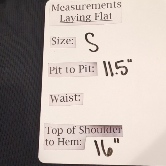 Nasty Gal Sleeve It at the Door Square Neck Knit Long Sleeve Crop Top size Small - Picture 6 of 6